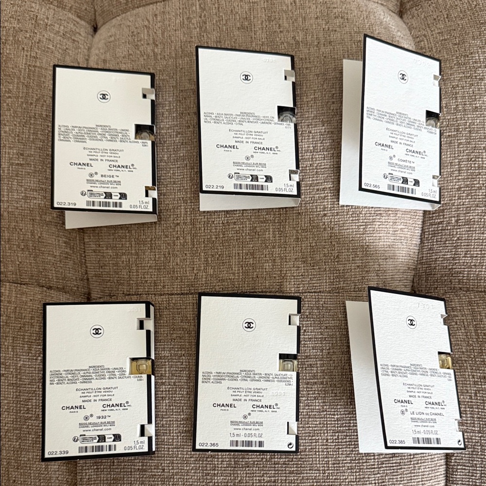 Brand New Chanel Eau de Parfum Exclusives - Set of Six - Picture 2 of 2